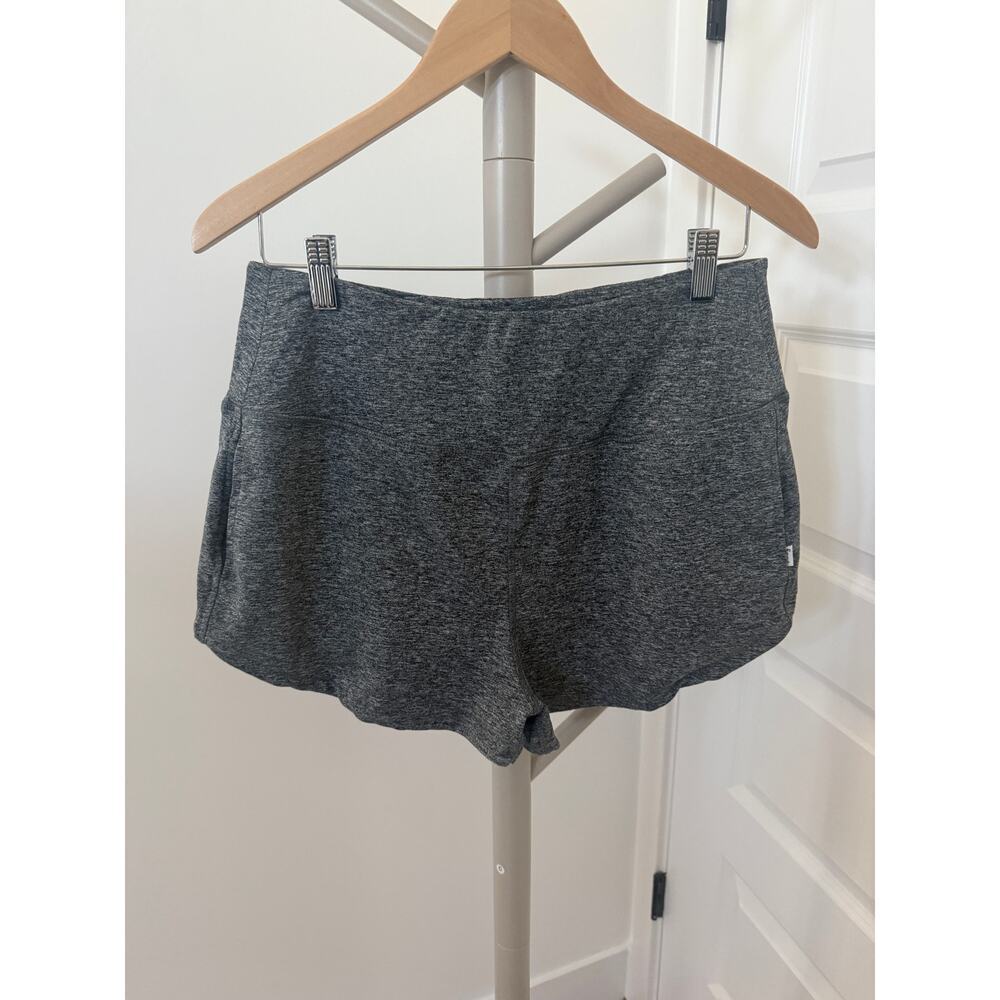 Feat Standard Roam Shorts Heather Gray Size Medium‎